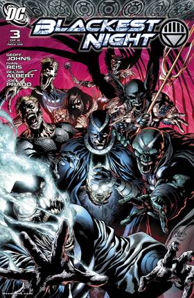 Blackest Night (2009-) #3