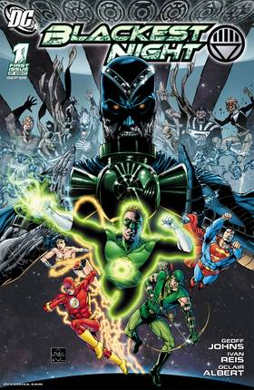 Read Blackest Night  5 Page 2 in English