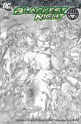 Read Blackest Night  6 Page 2 in English