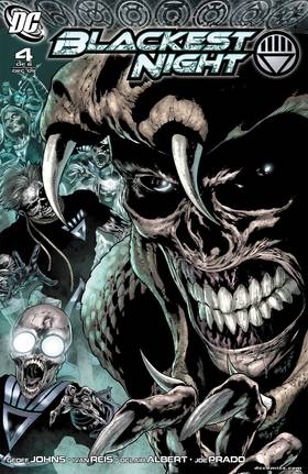 Blackest Night (2009-) #4
