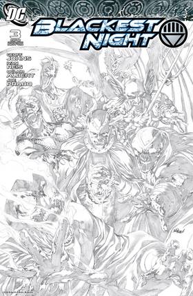 Read Blackest Night  7 Page 2 in English