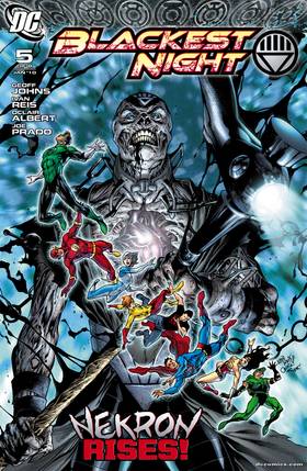 Blackest Night (2009-) #5