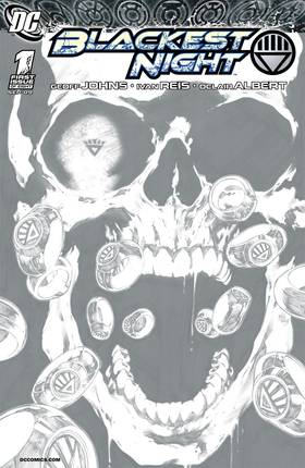 Read Blackest Night  5 Page 3 in English