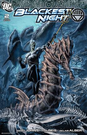 Read Blackest Night  6 Page 3 in English