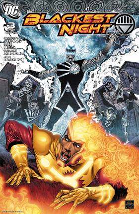Read Blackest Night  7 Page 3 in English