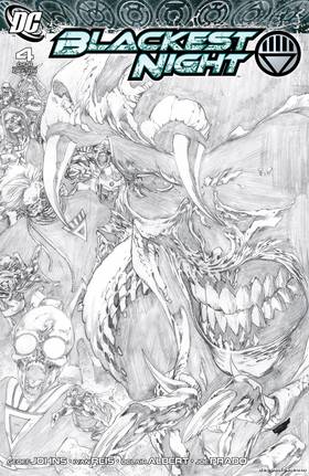 Read Blackest Night  8 Page 2 in English