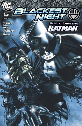 Read Blackest Night  9 Page 2 in English