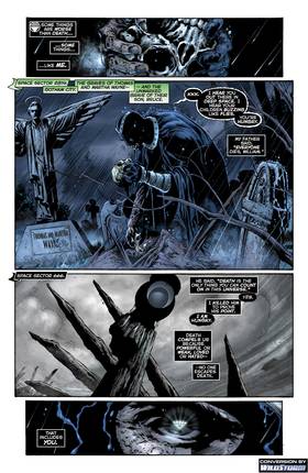 Read Blackest Night  5 Page 4 in English