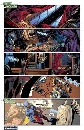 Read Blackest Night  6 Page 4 in English