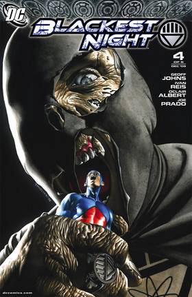 Read Blackest Night  8 Page 3 in English