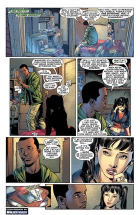 Read Blackest Night  7 Page 4 in English