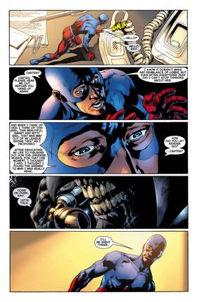 Read Blackest Night  6 Page 5 in English