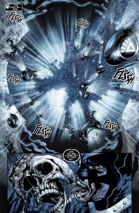 Read Blackest Night  5 Page 5 in English