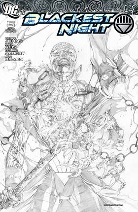 Read Blackest Night  9 Page 3 in English