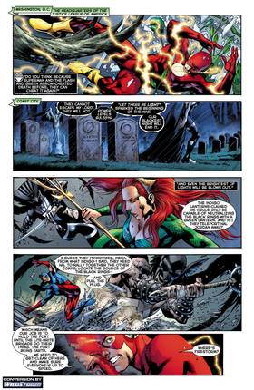 Read Blackest Night  8 Page 4 in English