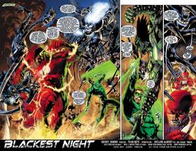 Read Blackest Night  7 Page 5 in English