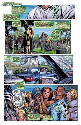 Read Blackest Night  5 Page 6 in English
