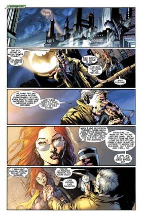 Read Blackest Night  6 Page 6 in English
