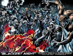 Read Blackest Night  8 Page 5 in English