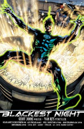 Read Blackest Night  6 Page 7 in English