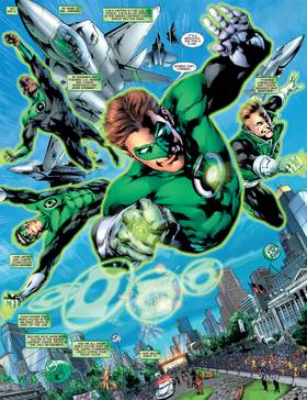 Read Blackest Night  5 Page 7 in English