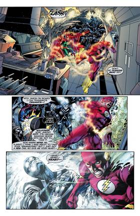 Read Blackest Night  8 Page 6 in English