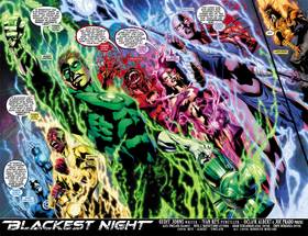 Read Blackest Night  9 Page 5 in English