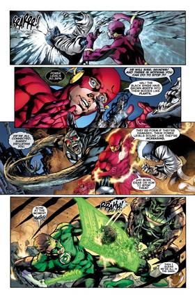 Read Blackest Night  7 Page 7 in English
