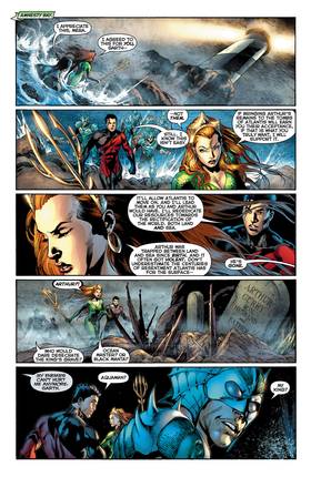 Read Blackest Night  6 Page 8 in English