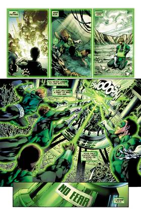 Read Blackest Night  5 Page 8 in English