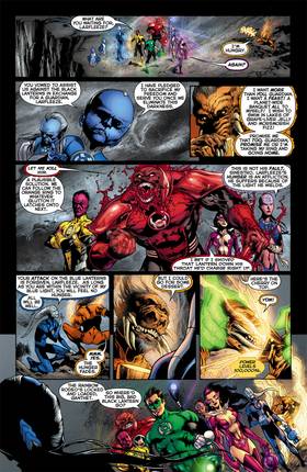 Read Blackest Night  9 Page 6 in English