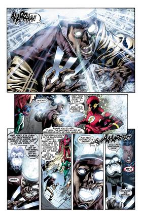 Read Blackest Night  8 Page 7 in English