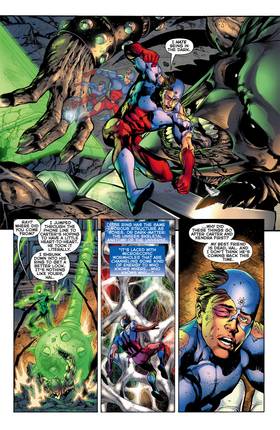 Read Blackest Night  7 Page 8 in English