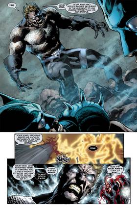 Read Blackest Night  6 Page 9 in English
