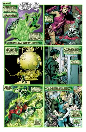Read Blackest Night  5 Page 9 in English