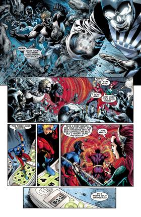 Read Blackest Night  8 Page 8 in English