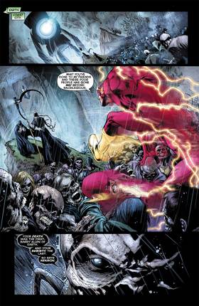 Read Blackest Night  9 Page 7 in English