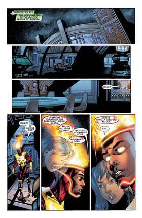 Read Blackest Night  7 Page 9 in English