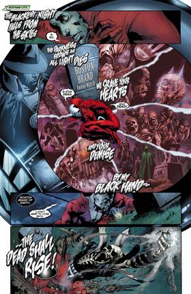 Read Blackest Night  6 Page 10 in English