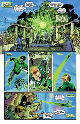 Read Blackest Night  5 Page 10 in English