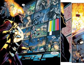 Read Blackest Night  7 Page 10 in English