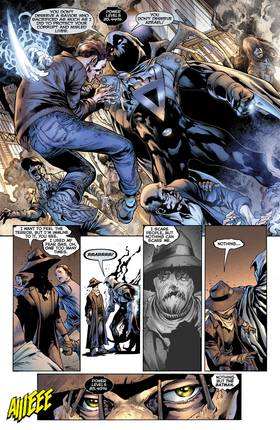 Read Blackest Night  8 Page 10 in English