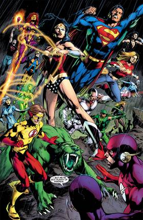 Read Blackest Night  9 Page 10 in English