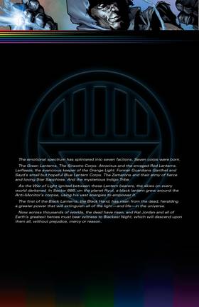 Read Blackest Night  4 Page 5 in English