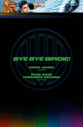 Read Blackest Night  4 Page 7 in English
