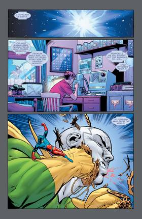 Read Blackest Night  4 Page 8 in English