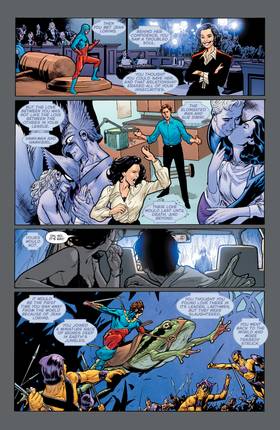 Read Blackest Night  4 Page 9 in English