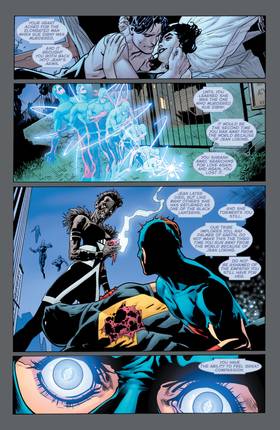 Read Blackest Night  4 Page 10 in English