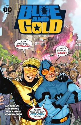 Read Blue & Gold (2021-)  1 Page 1 in English