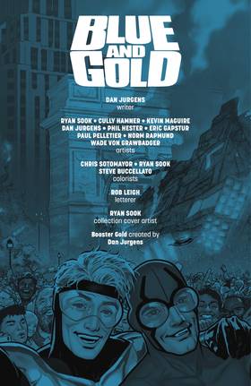 Read Blue & Gold (2021-)  1 Page 2 in English
